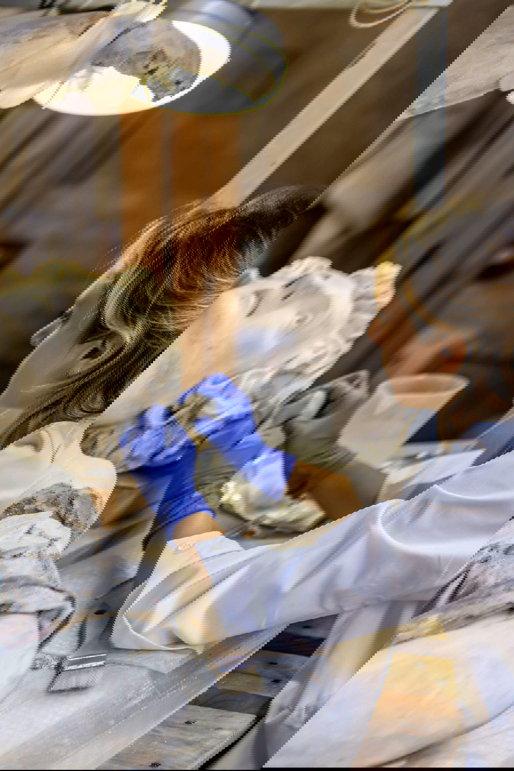 La restauration des six sculptures du Teatro Farnese, Parme, Complesso monumentale della Pilotta &copy; Cristina Urecheanu