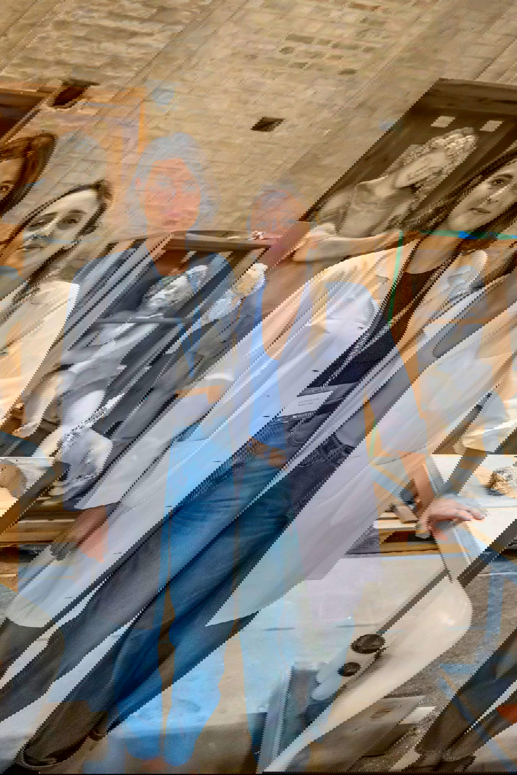 Restauratrices Elena Russo et Elena Zichichi &copy; Cristina Urecheanu