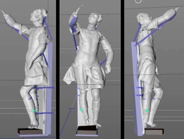 Modèle de reconstruction en 3D, Bishop