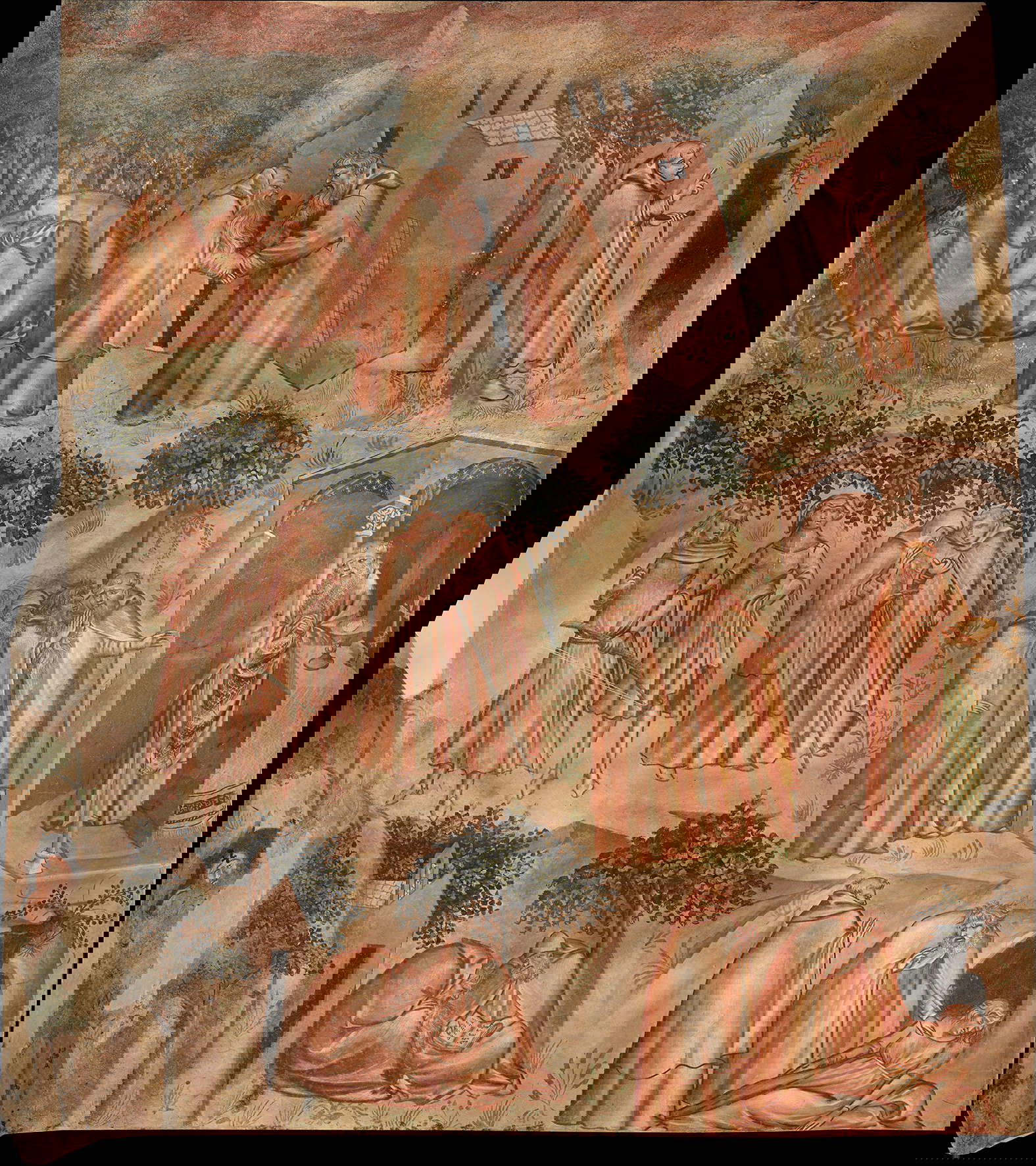 Voûte principale, partie orientale. Photo : Lorenzo Crescioli