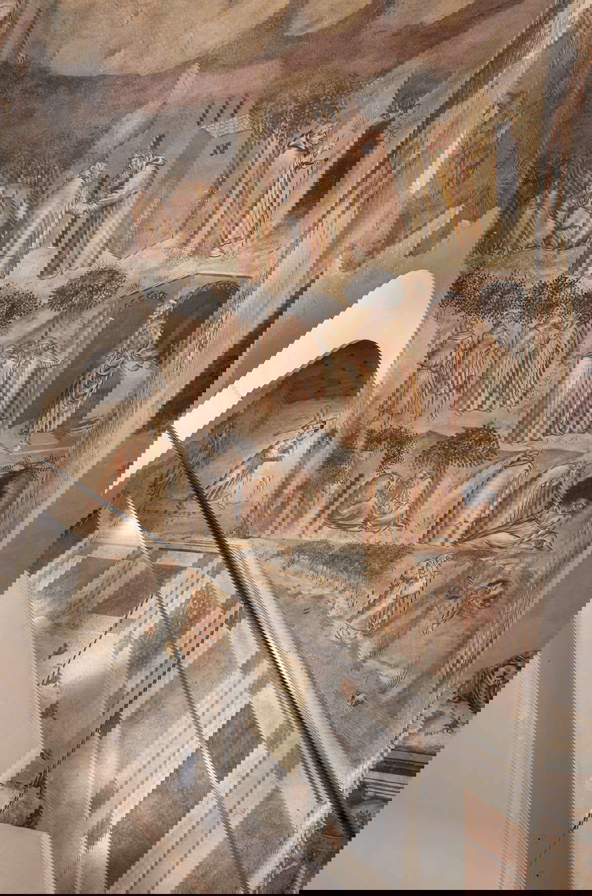 La thébaïde restaurée. Photo : Bruno Bruchi