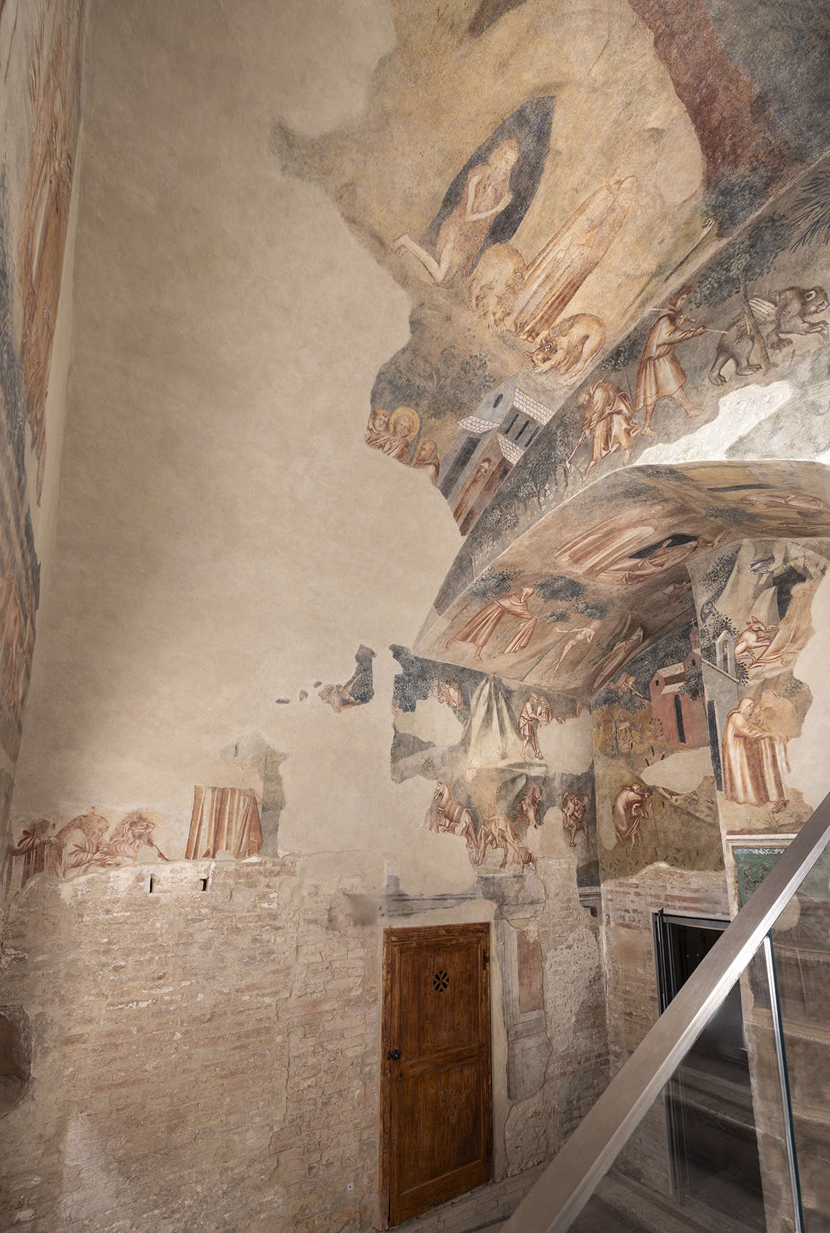 La thébaïde restaurée. Photo : Bruno Bruchi