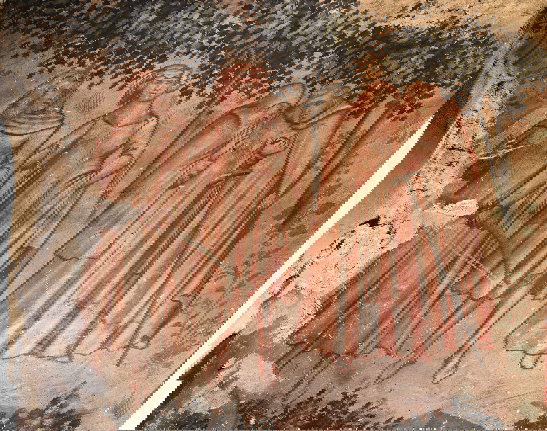 Pendant la restauration