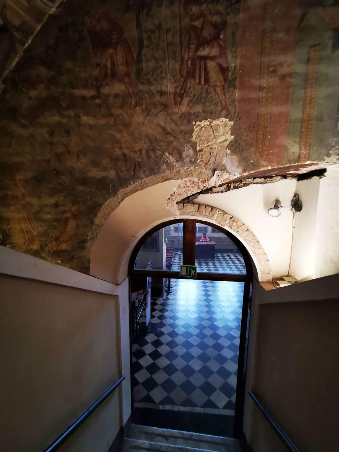 Avant la restauration