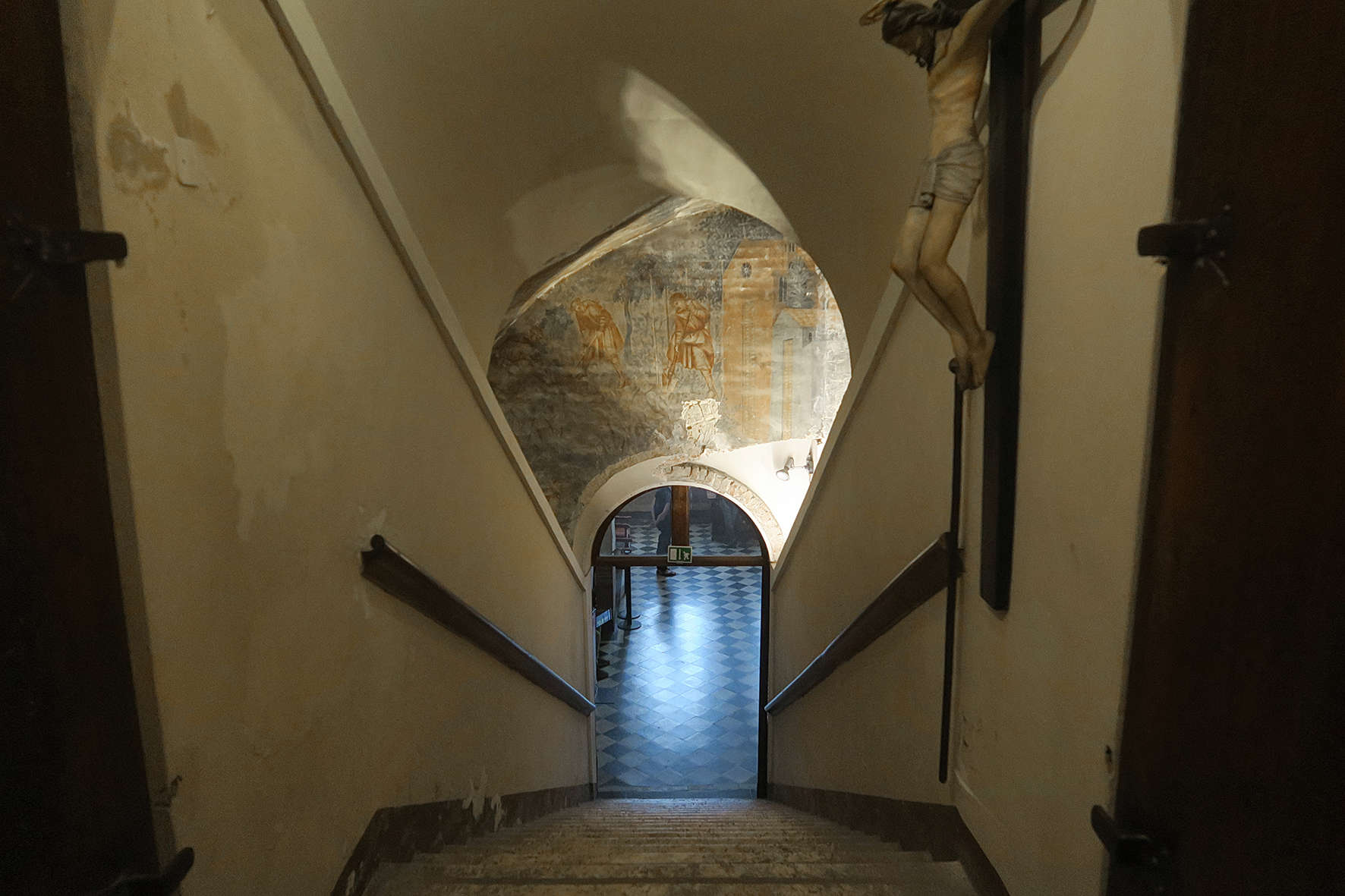 Avant la restauration