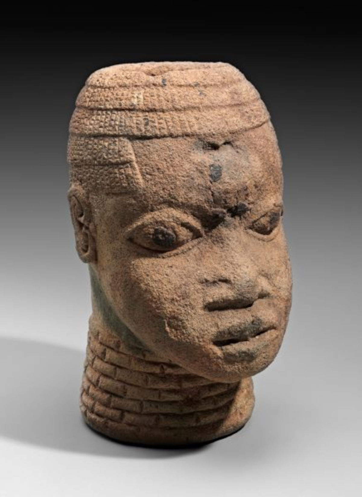 Tête commémorative (16e ou 17e siècle)