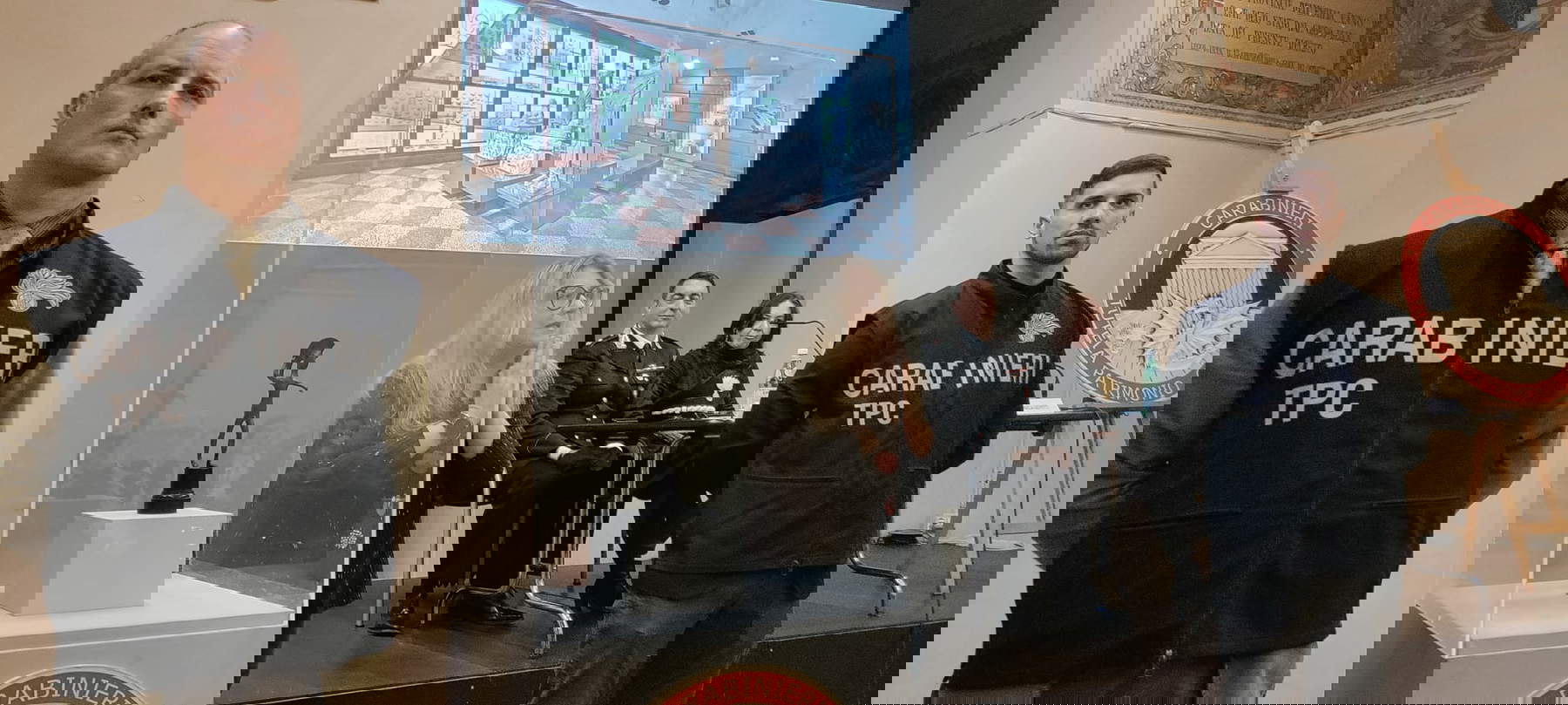 La restitution de la statuette étrusque en bronze au musée archéologique de Bologne