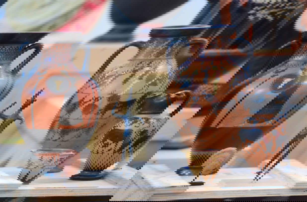 La restitution de la statuette étrusque en bronze au musée archéologique de Bologne