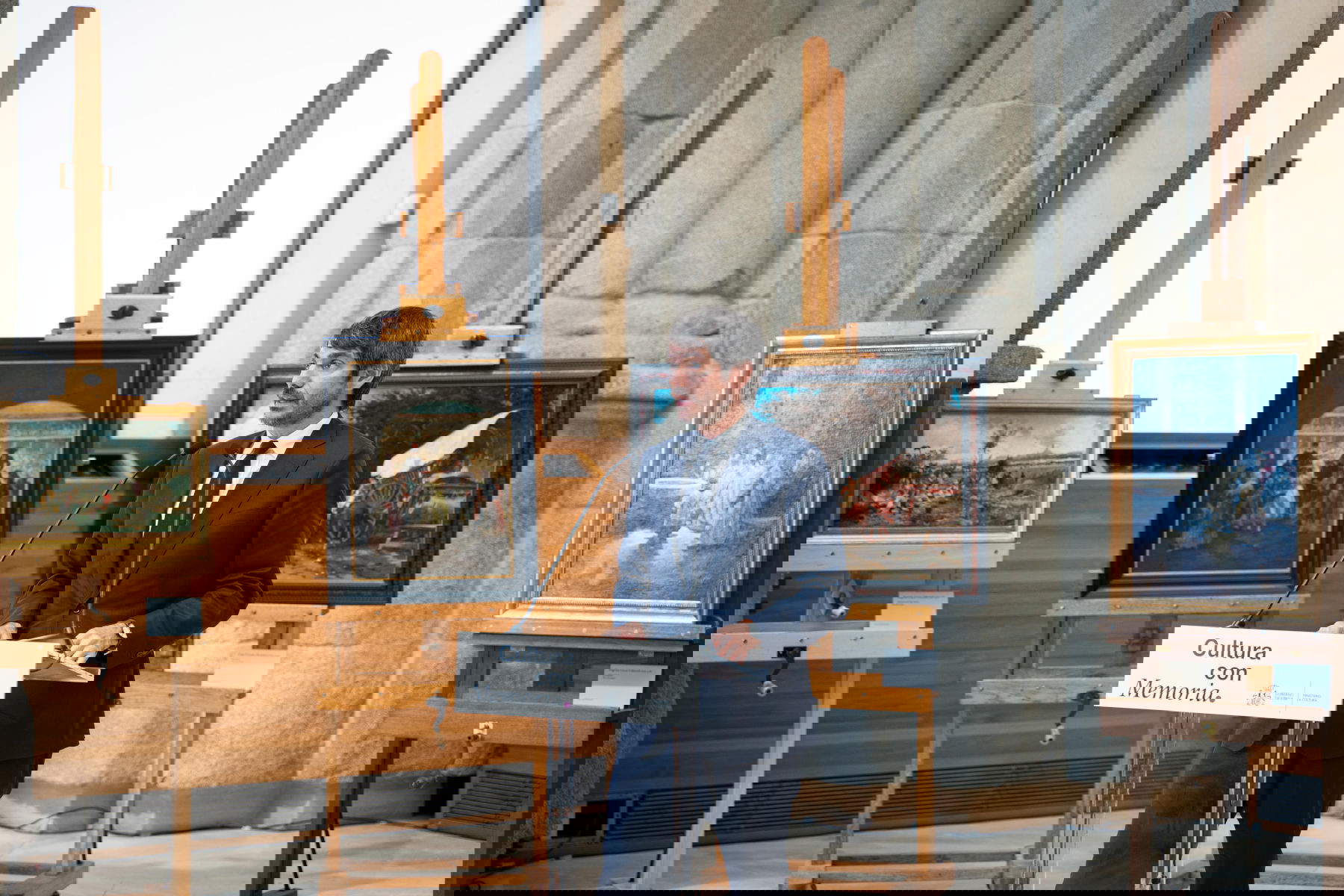 La cerimonia al Museo del Prado alla presenza del ministro della Cultura Ernest Urtasun