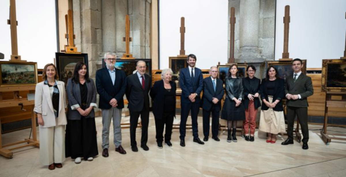 Spain returns paintings that Franco dictatorship seized from Madrid mayor