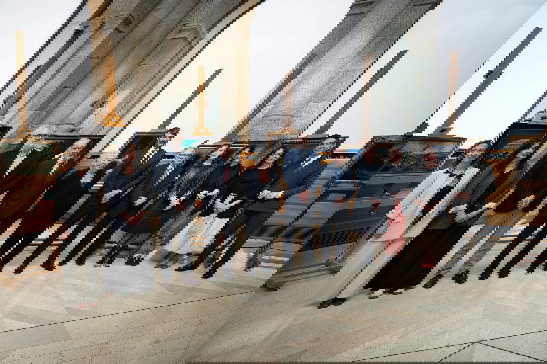 La cerimonia al Museo del Prado alla presenza del ministro della Cultura Ernest Urtasun