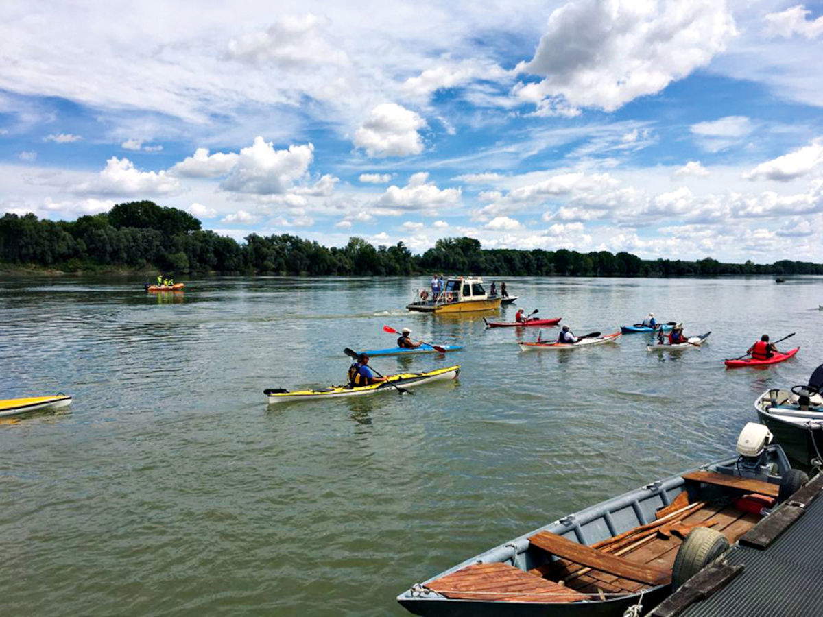 Il percorso Revere - Sermide