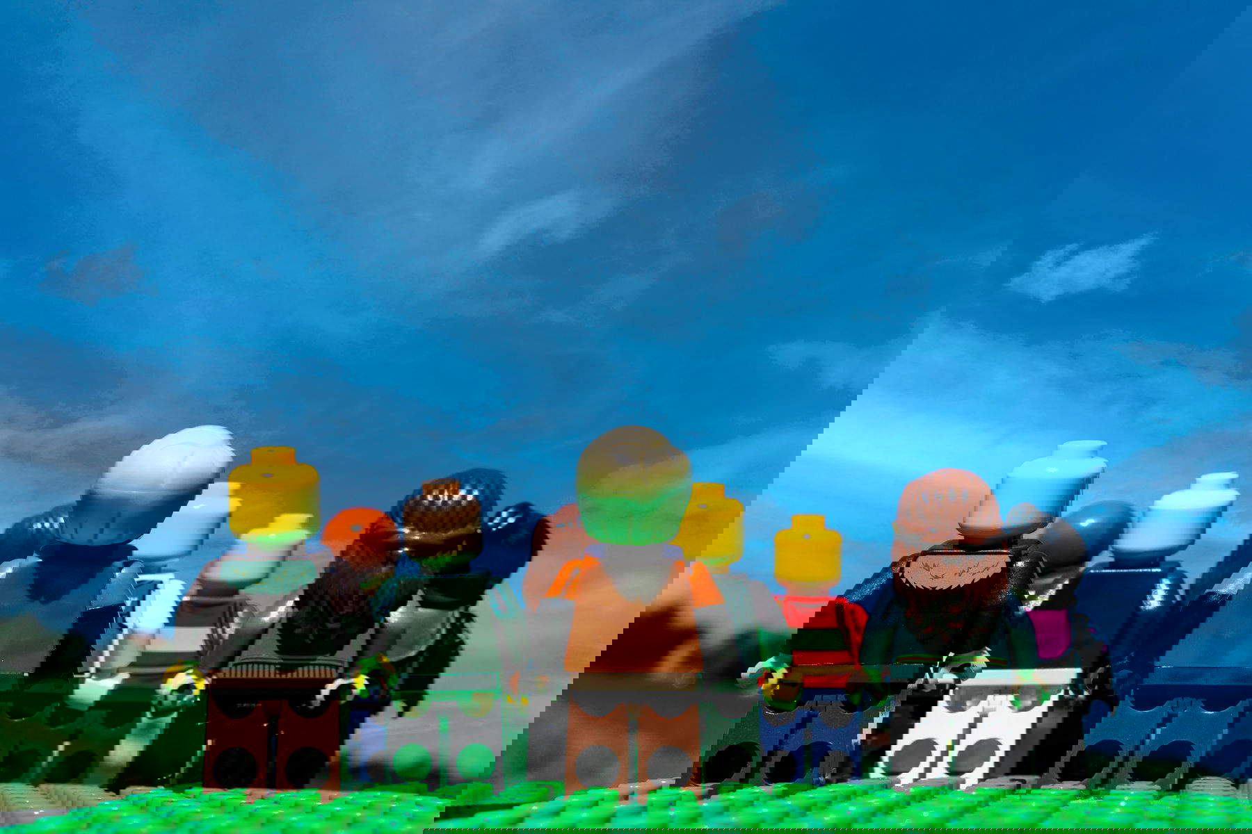 Photo by Luca, Re-shoots.