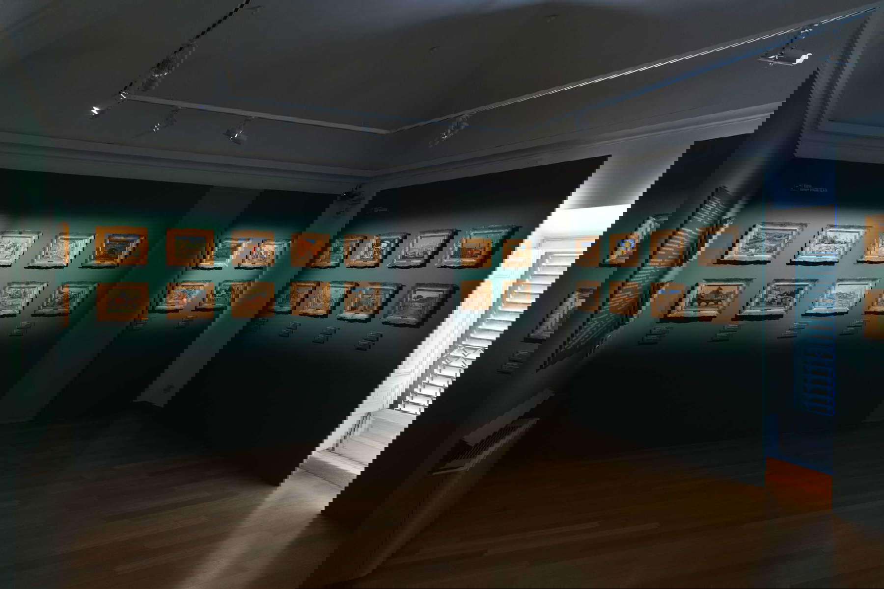 罗马学校博物馆重新布置。照片：Wps091625