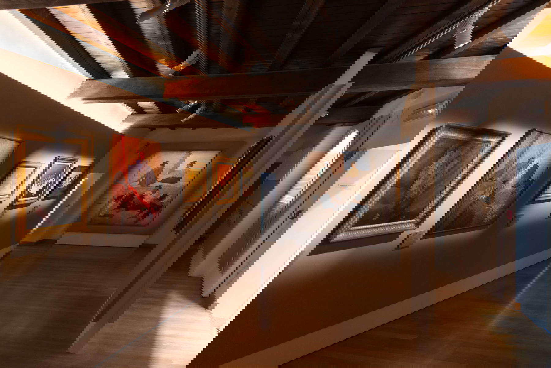 罗马学校博物馆重新布置。照片：Wps091625