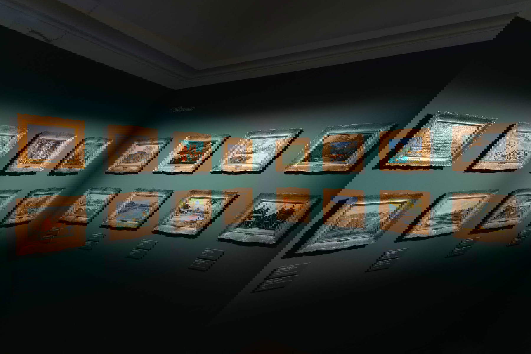 罗马学校博物馆重新布置。照片：Wps091625