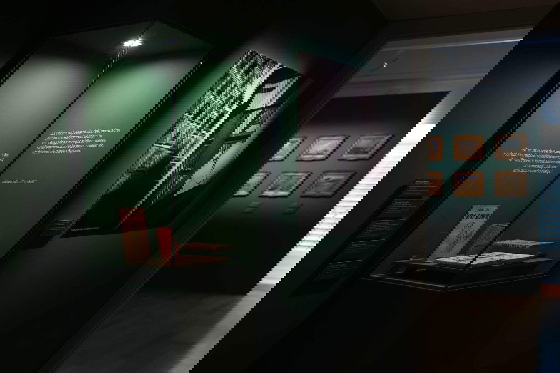 罗马学校博物馆重新布置。照片：Wps091625