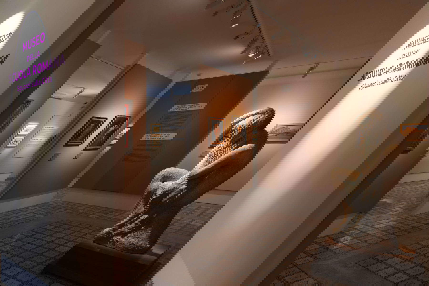 罗马学校博物馆重新布置。照片：Wps091625