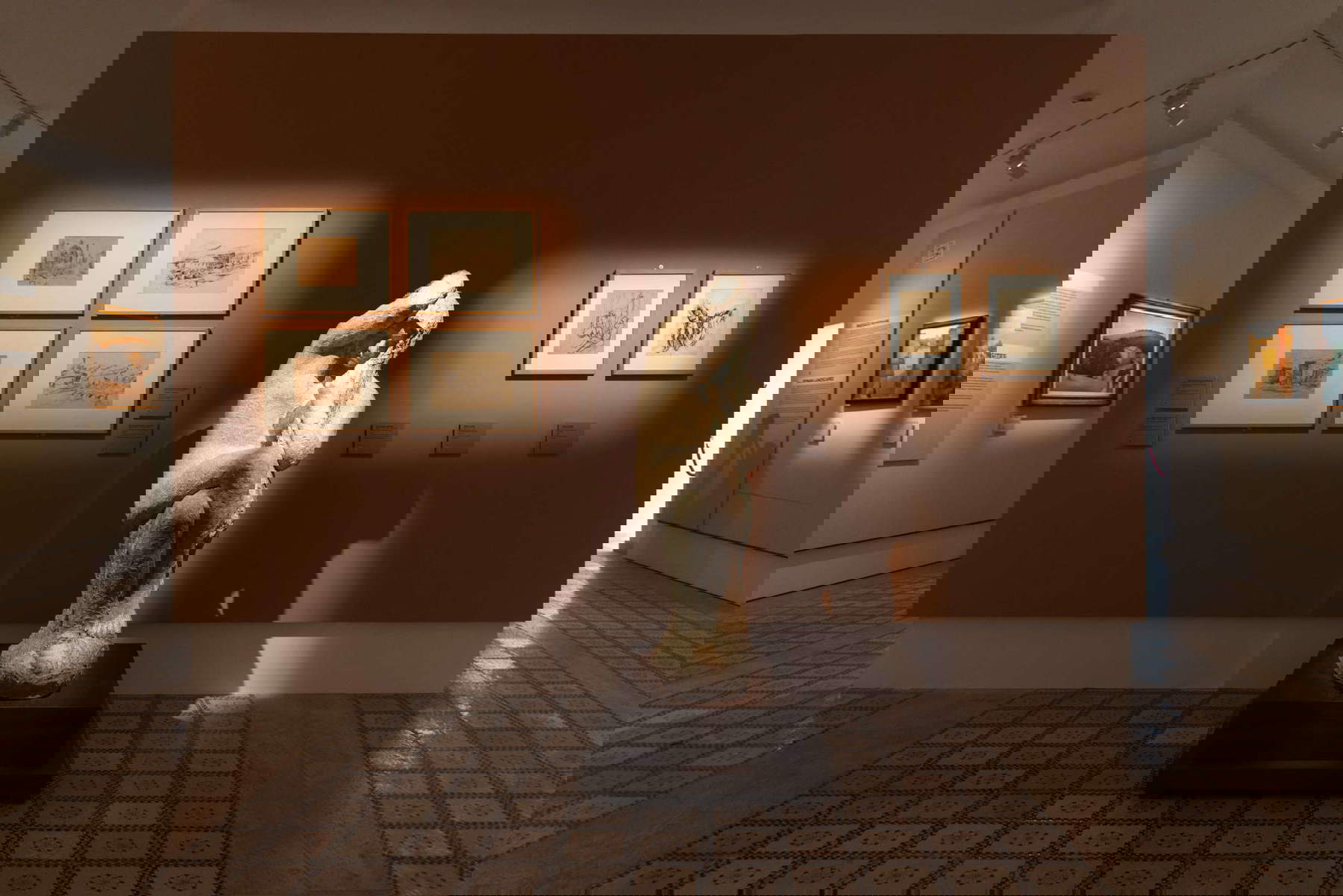 罗马学校博物馆重新布置。照片：Wps091625