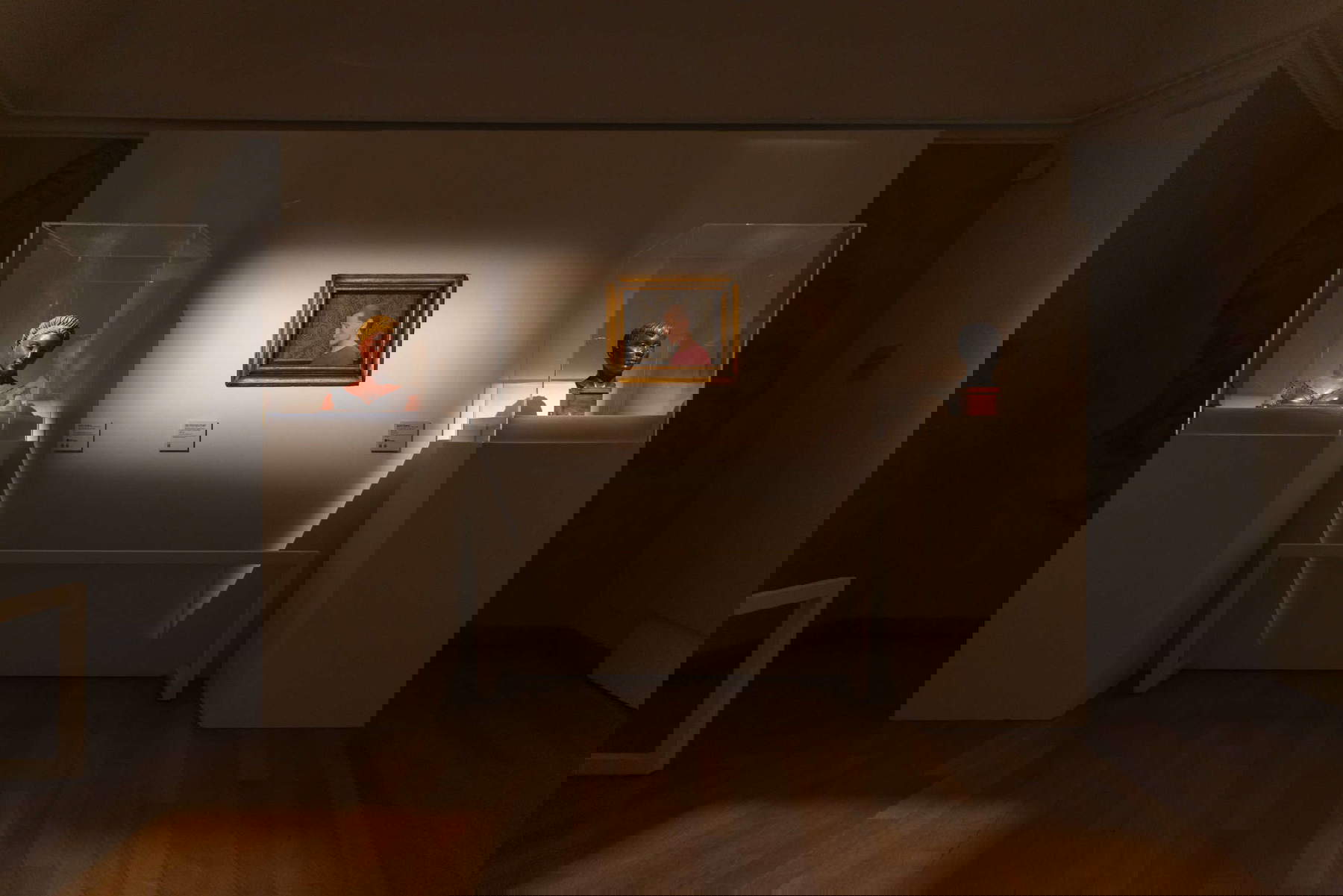 罗马学校博物馆重新布置。照片：Wps091625