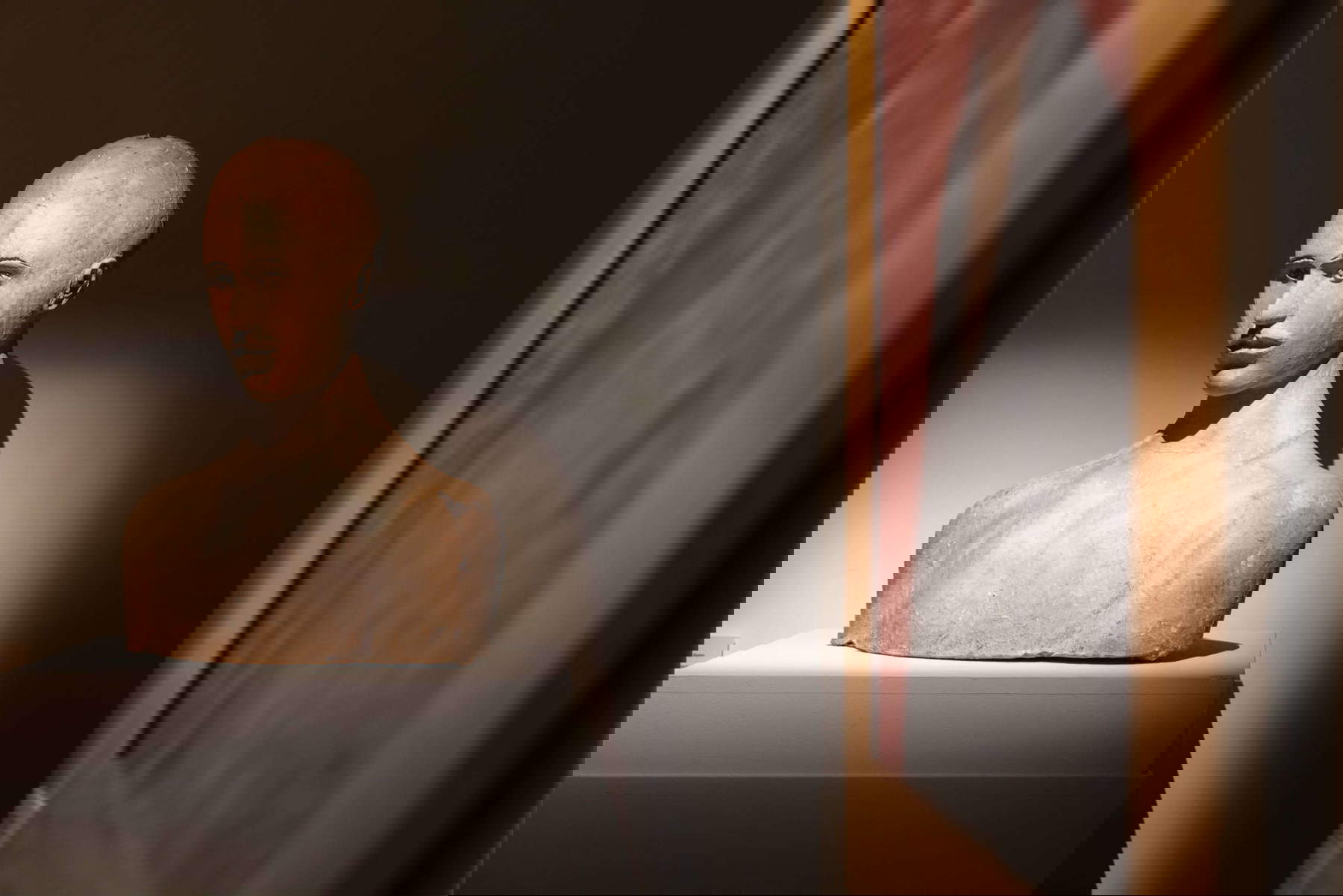 罗马学校博物馆重新布置。照片：Wps091625