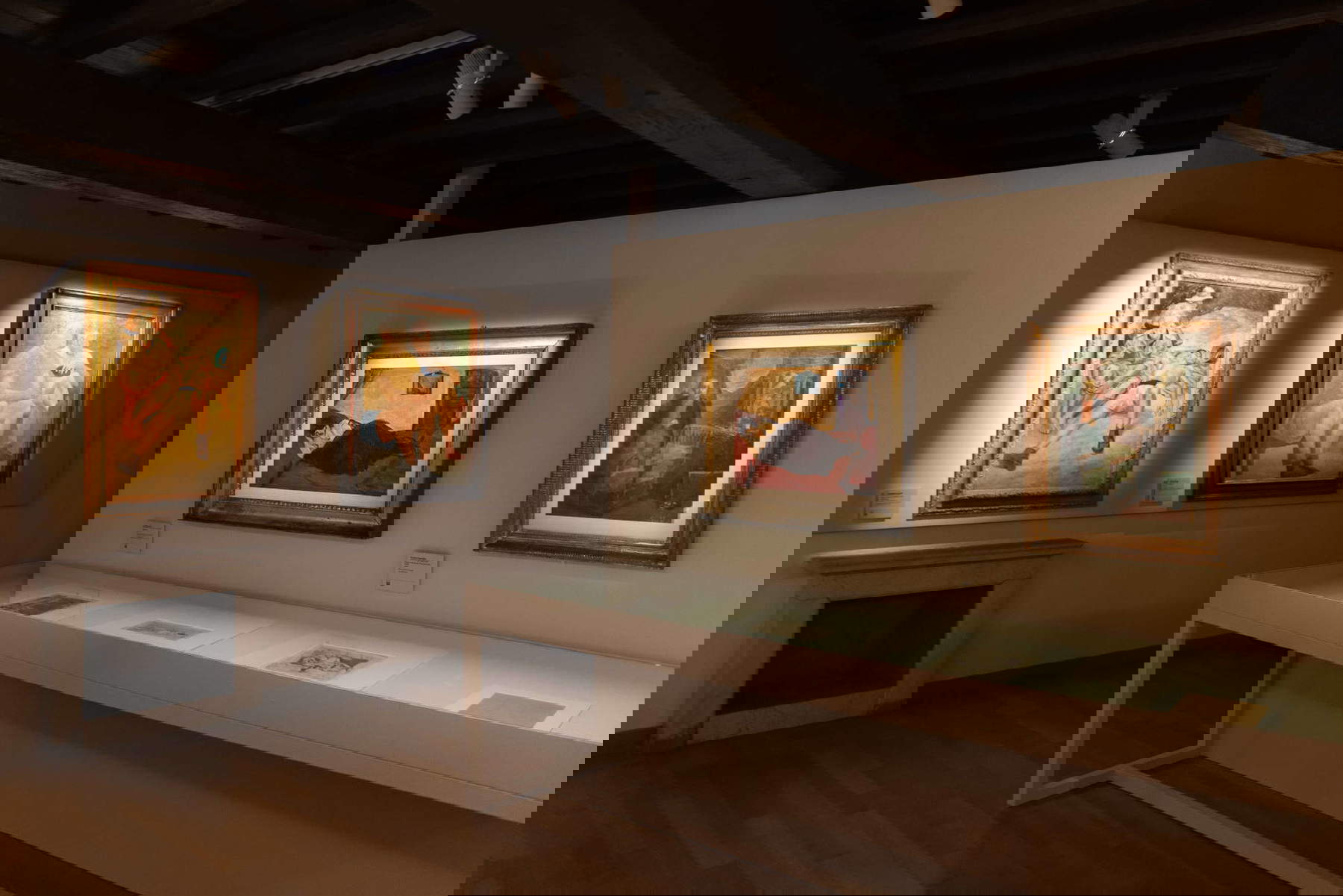 罗马学校博物馆重新布置。照片：Wps091625