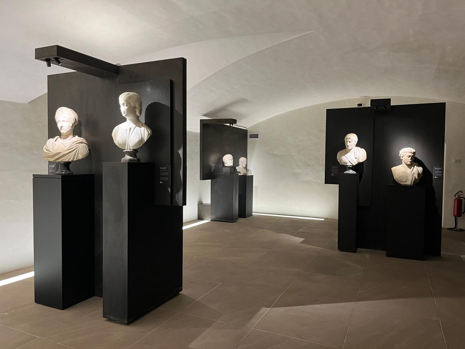 Florence, le musée du marbre du palais des Médicis Riccardi fait peau neuve 20 ans après son ouverture.