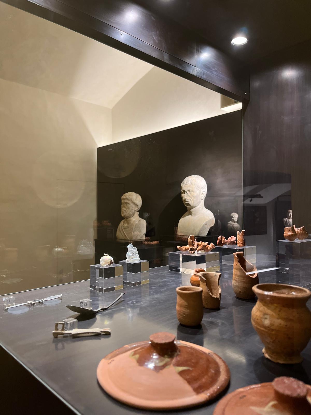 The new layout of the Marble Museum in the Medici Riccardi Palace