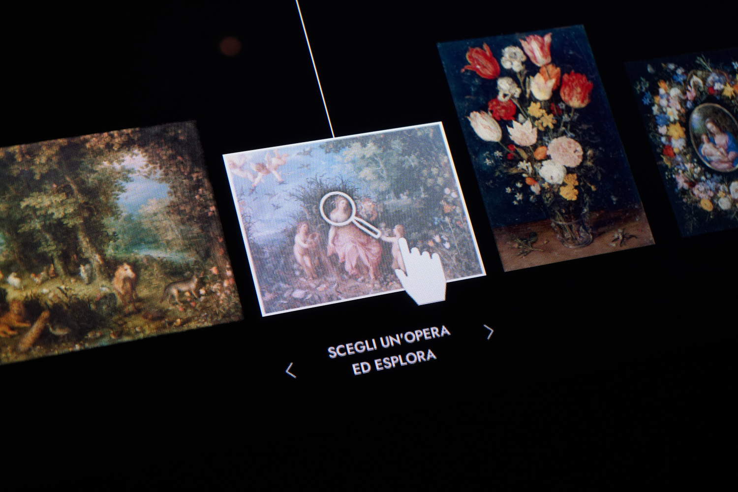 L'installazione multimediale