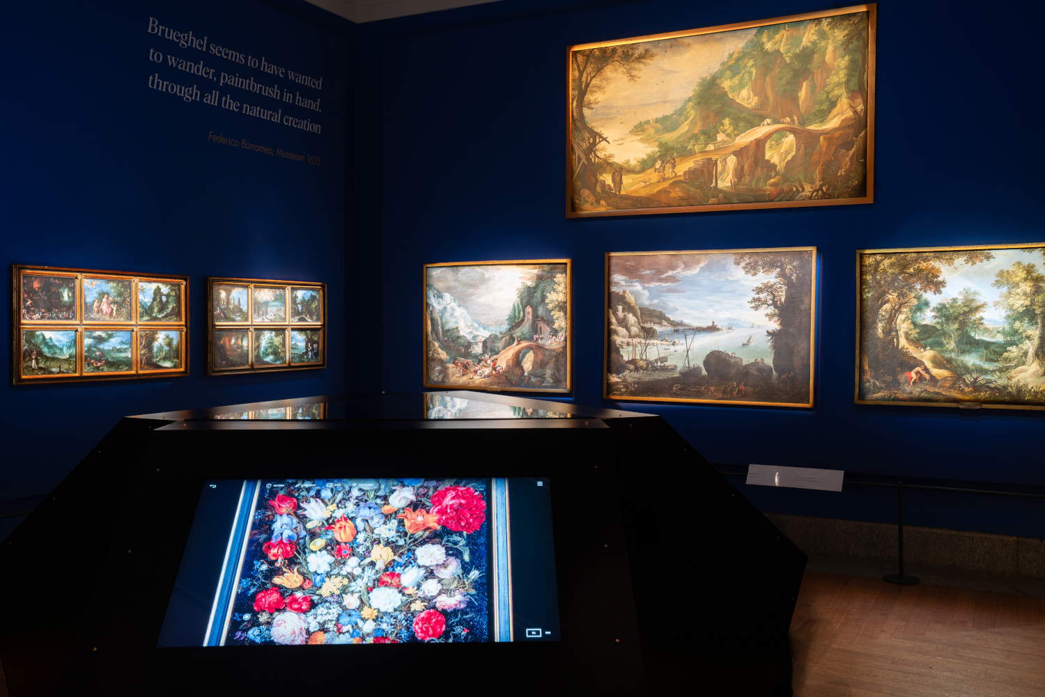 Reorganización de la sala flamenca de la Pinacoteca Ambrosiana con motivo del 400 aniversario de la muerte de Jan Brueghel el Viejo