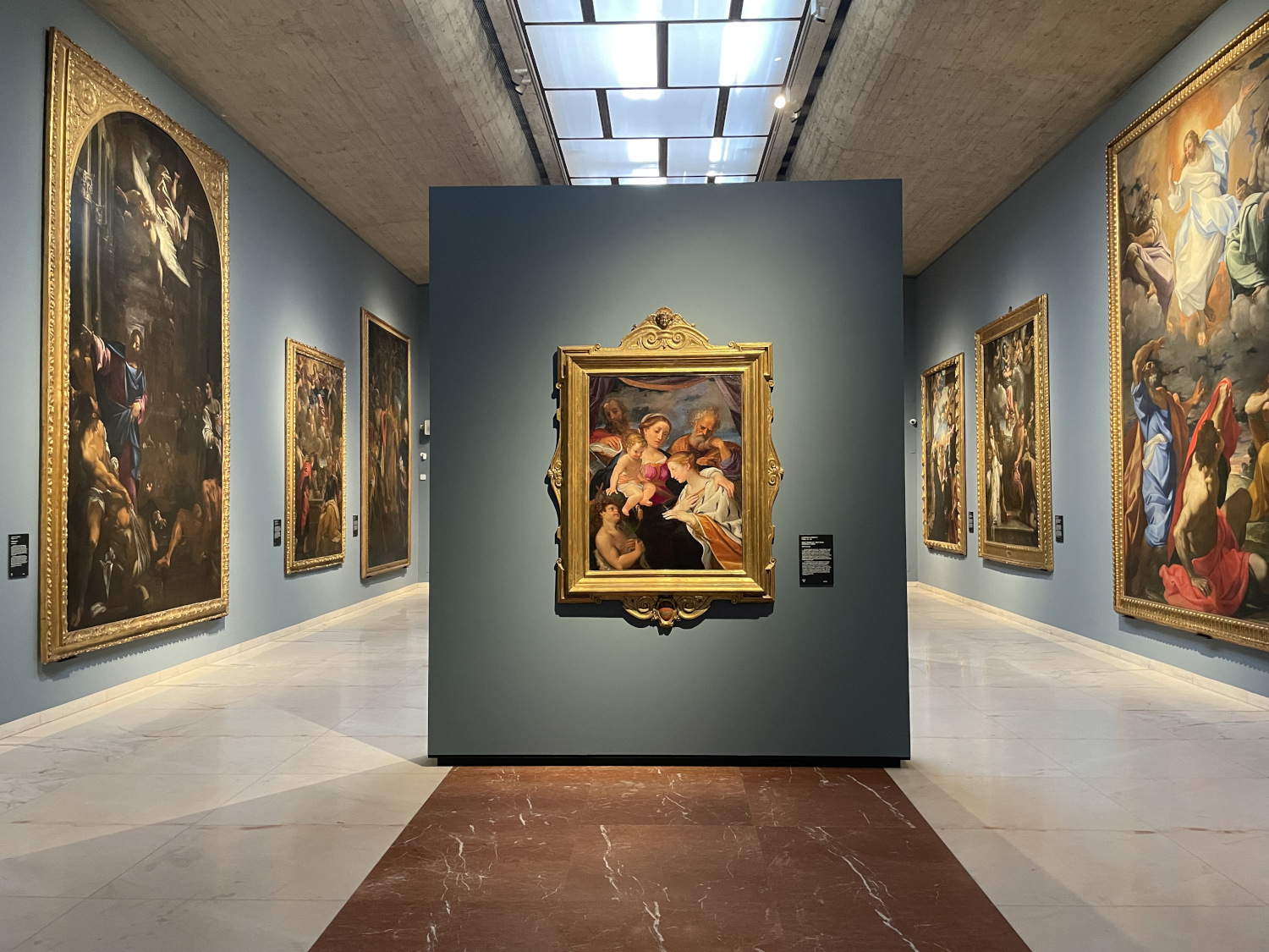 Rooms dedicated to Reni, Carracci and Mannerism rearranged and renovated at Pinacoteca Nazionale di Bologna