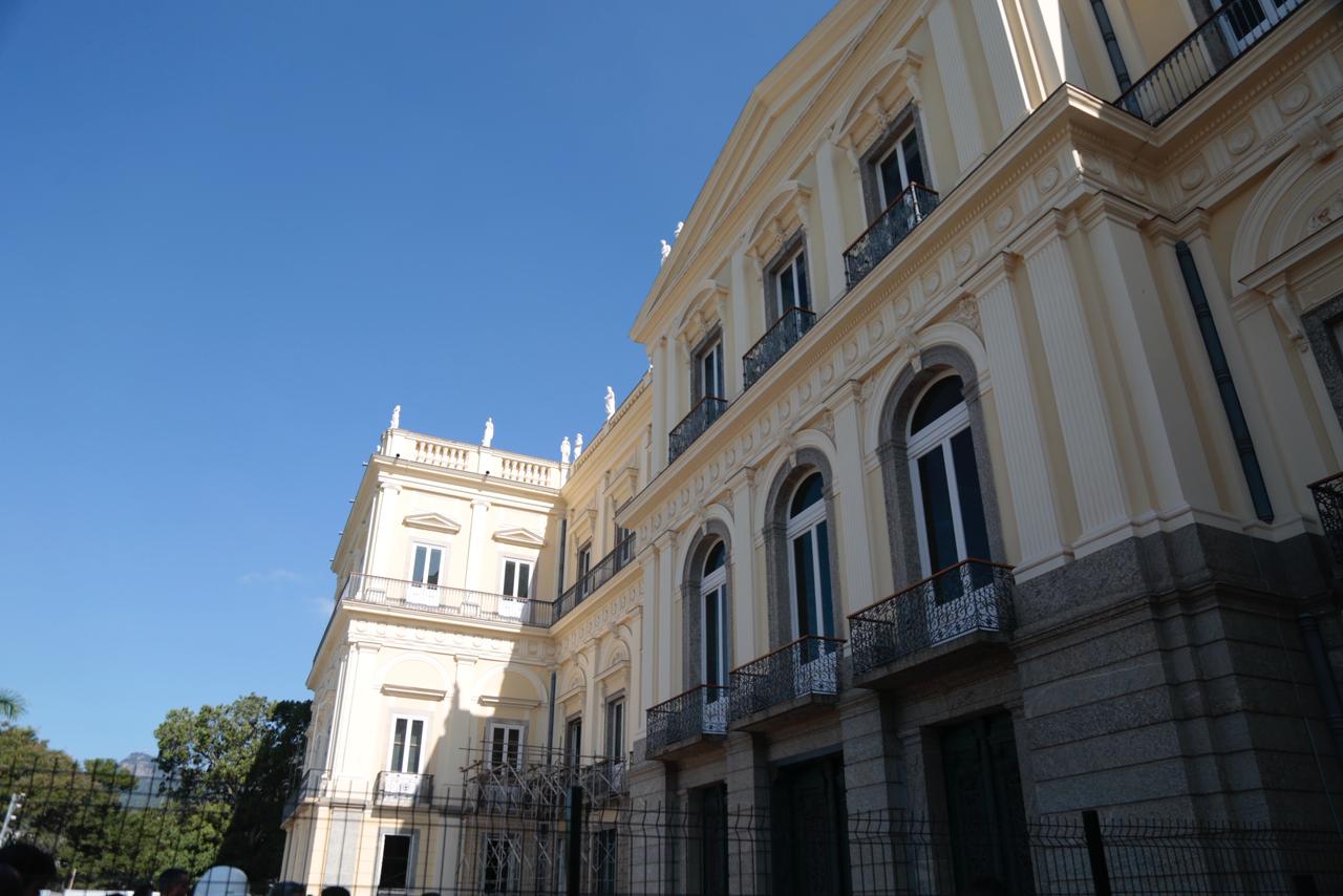 Riapertura del Museo Nazionale di Rio de Janeiro Riapertura del Museo Nazionale di Rio de Janeiro