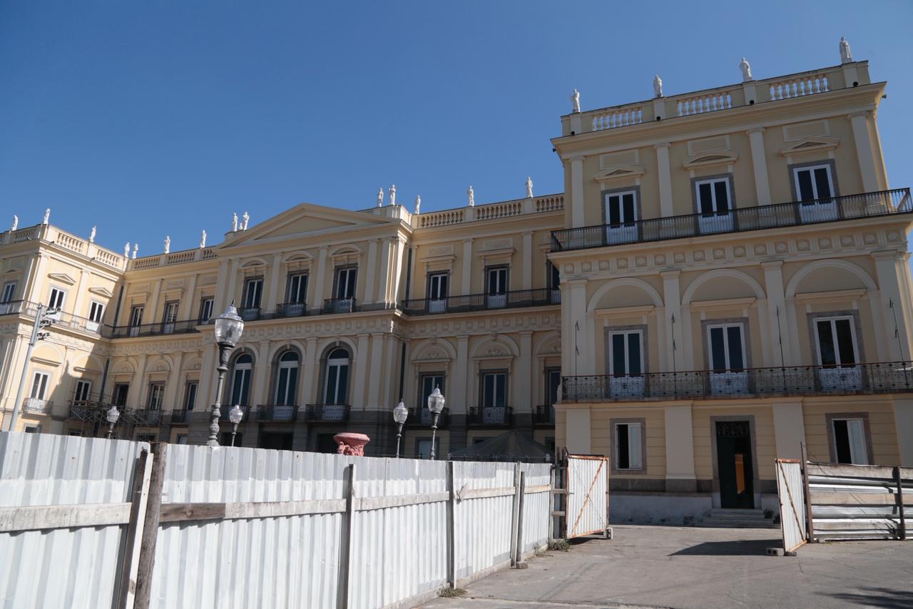 Riapertura del Museo Nazionale di Rio de Janeiro Riapertura del Museo Nazionale di Rio de Janeiro