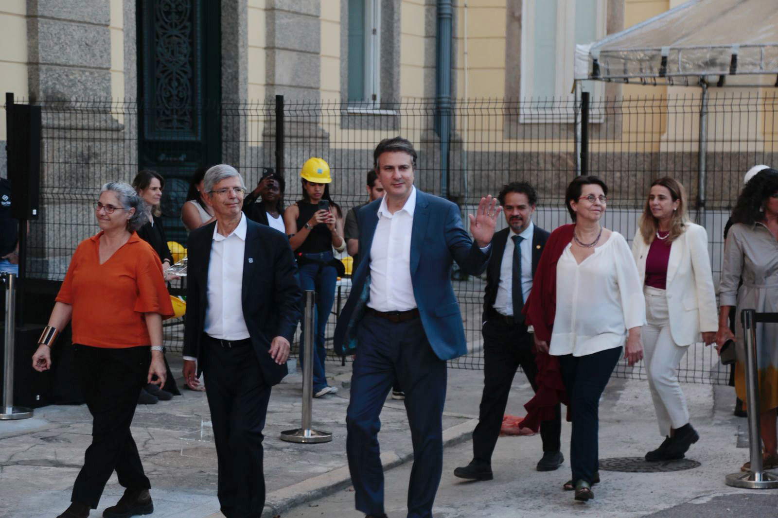 Riapertura del Museo Nazionale di Rio de Janeiro Riapertura del Museo Nazionale di Rio de Janeiro