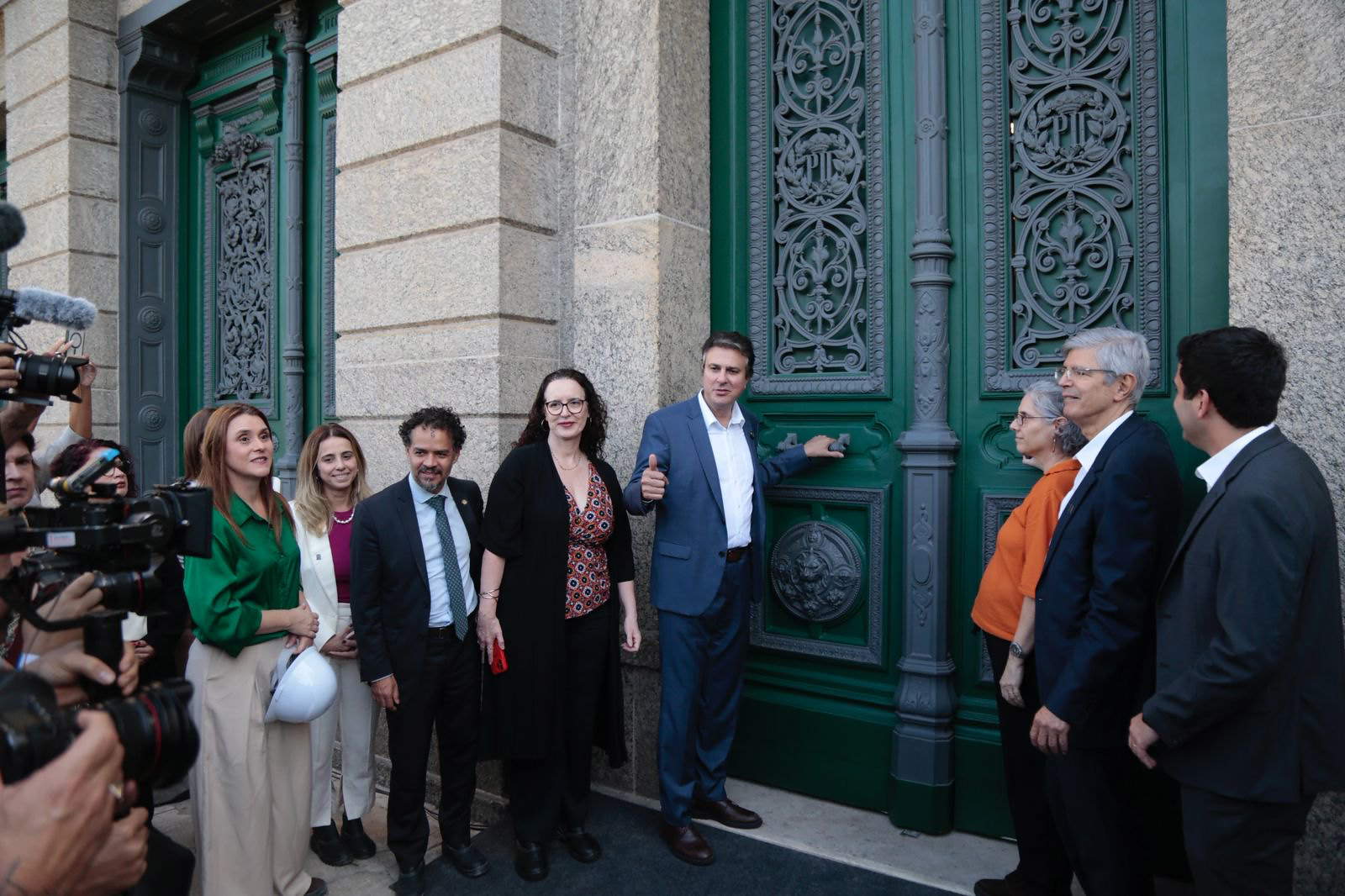 Riapertura del Museo Nazionale di Rio de Janeiro Riapertura del Museo Nazionale di Rio de Janeiro