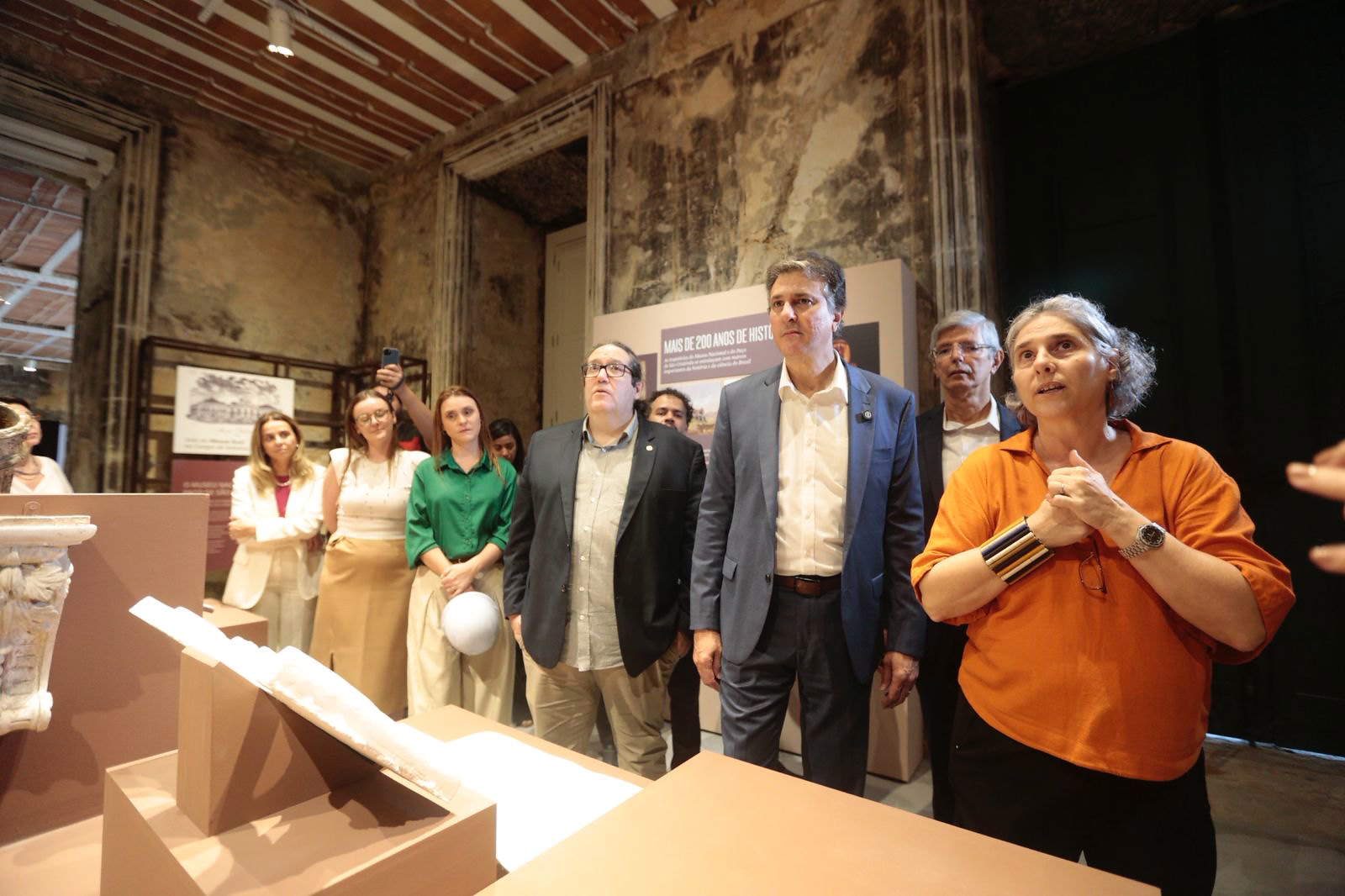 Riapertura del Museo Nazionale di Rio de Janeiro Riapertura del Museo Nazionale di Rio de Janeiro
