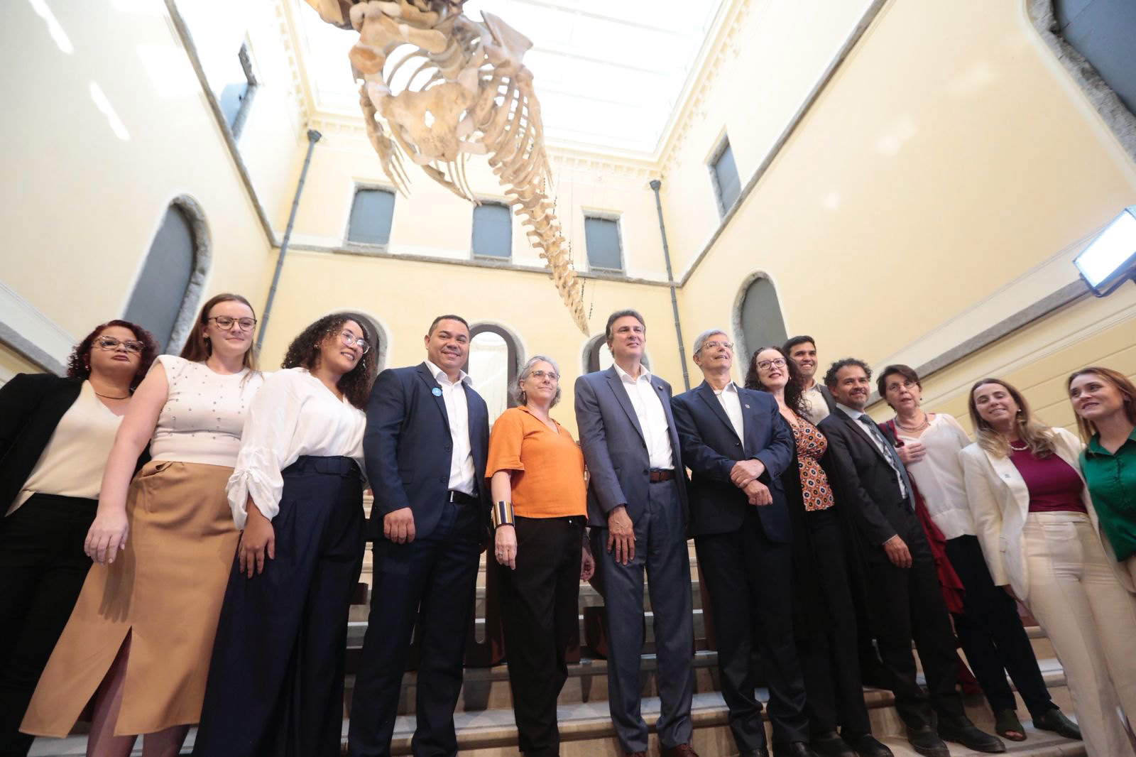 Riapertura del Museo Nazionale di Rio de Janeiro Riapertura del Museo Nazionale di Rio de Janeiro