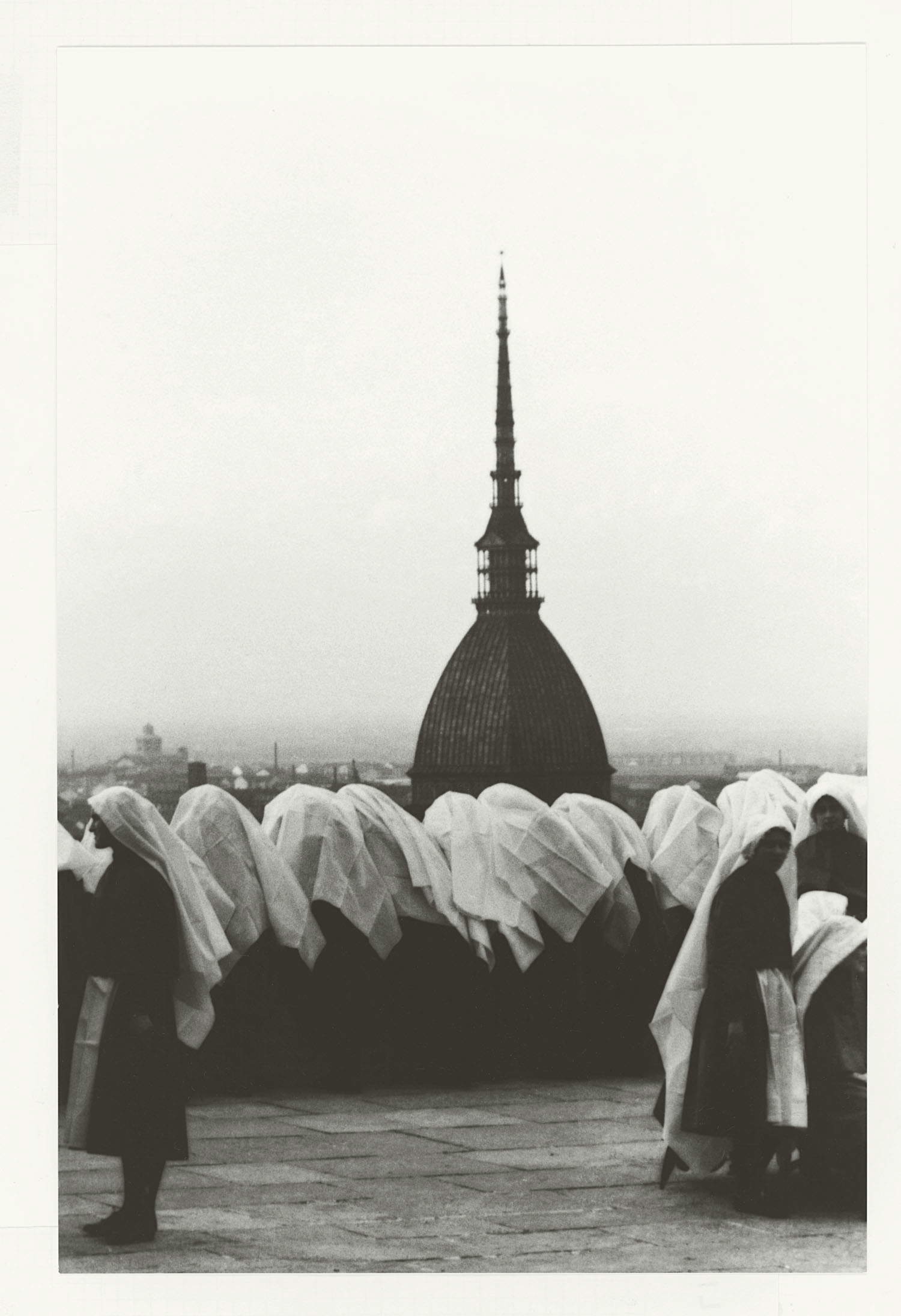 Riccardo Moncalvo, Dreihundertjähriges Wunder, Kapuzinerberg, 1938. Archiv Riccardo Moncalvo