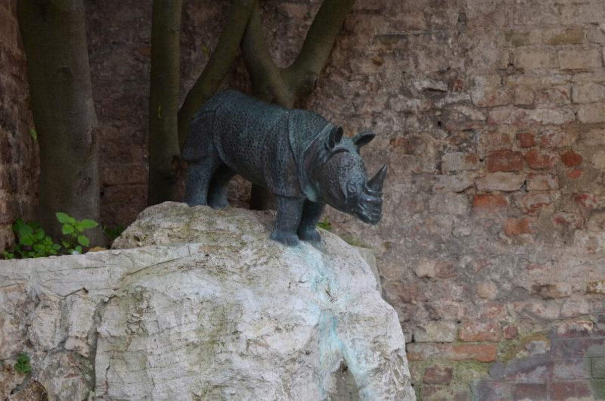 Vinicio Guastatori, la Fontanina della Contrada della Selva (1965). Foto: Gemma Stecchi &copy; Fondazione Musei Senesi