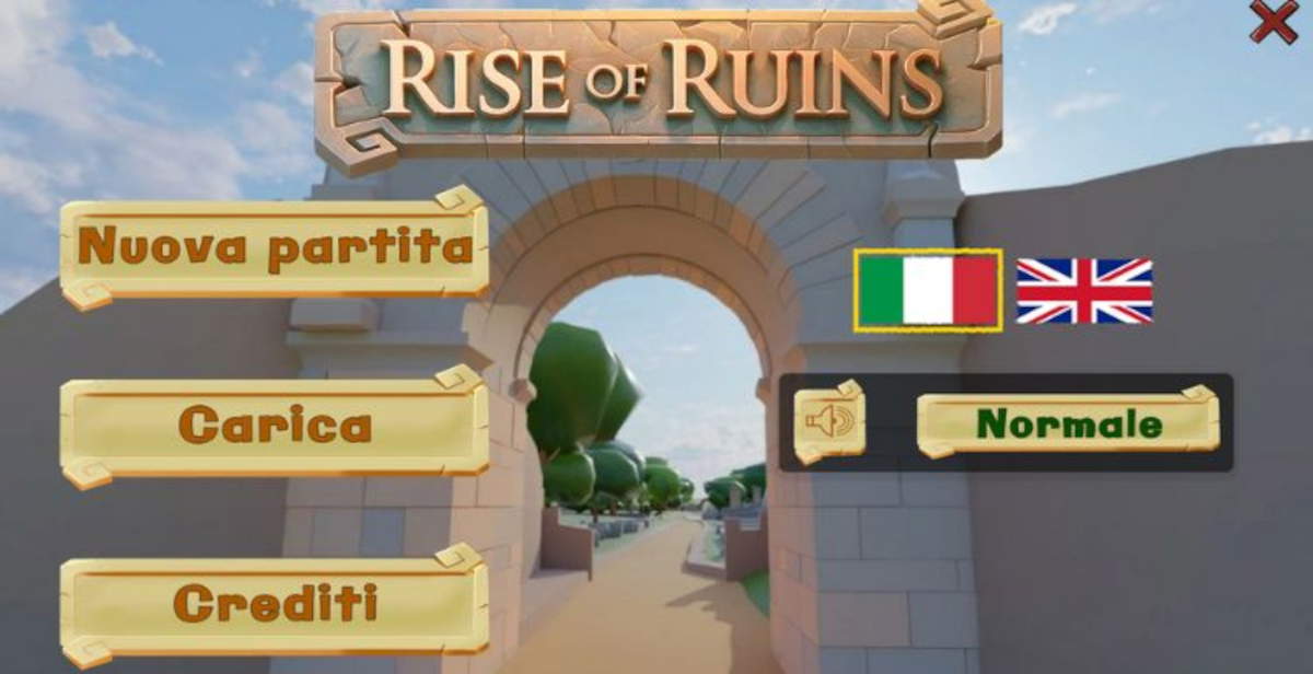 Rise of Ruins: Sepino (Campobasso) protagonista del primer videojuego de gestión arqueológica Rise of Ruins: Sepino (Campobasso) protagonista del primer videojuego de gestión arqueológica