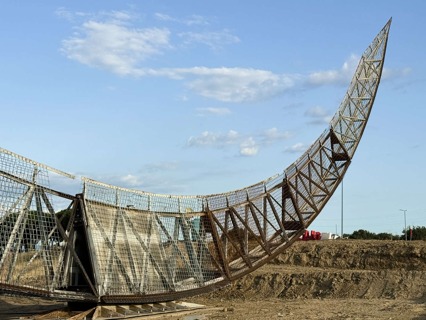 Il ritorno a casa di Prato88 di Mauro Staccioli