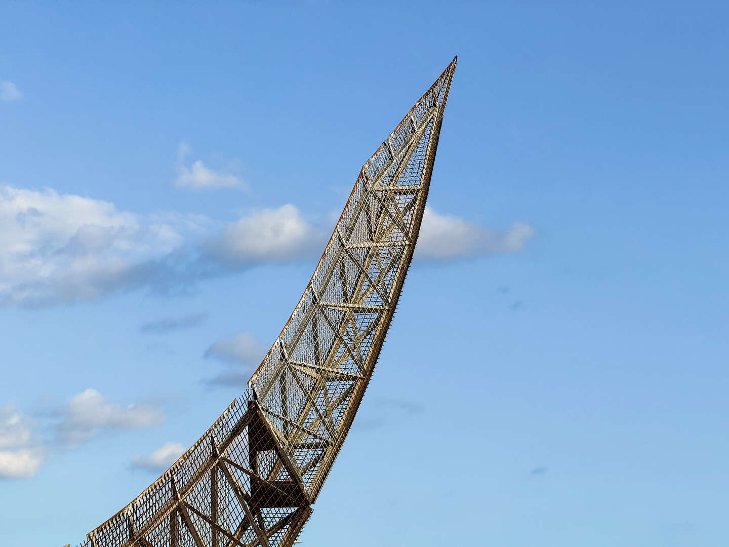 Il ritorno a casa di Prato88 di Mauro Staccioli