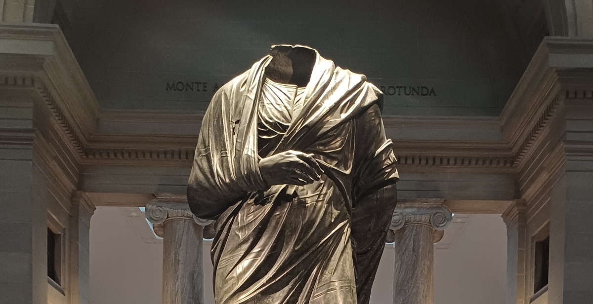 El Museo de Arte de Cleveland devuelve a Turquía la estatua de Marco Aurelio