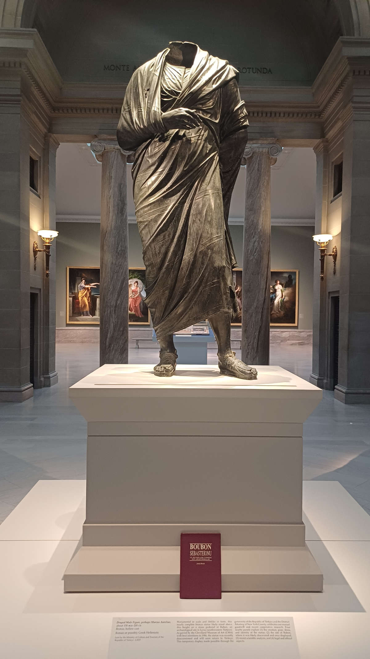 Die Rückgabe der Statue des Marcus Aurelius an die Türkei