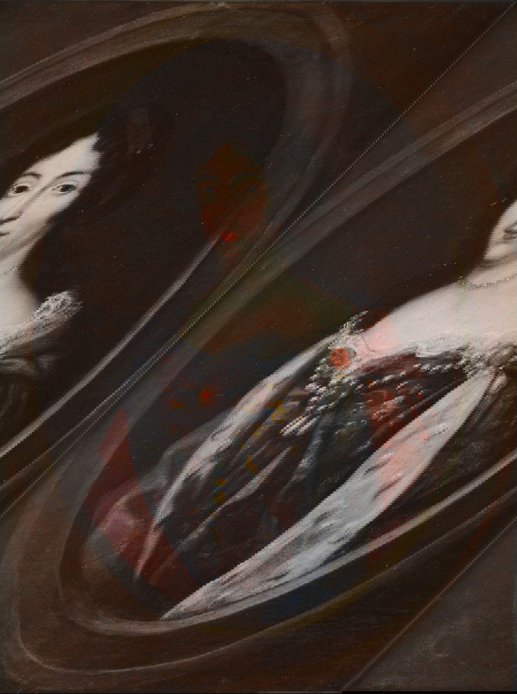 Maria Casimira Sobieska (1687; Olio su tela; Roma, Chiesa di San Stanislao dei Polacchi)