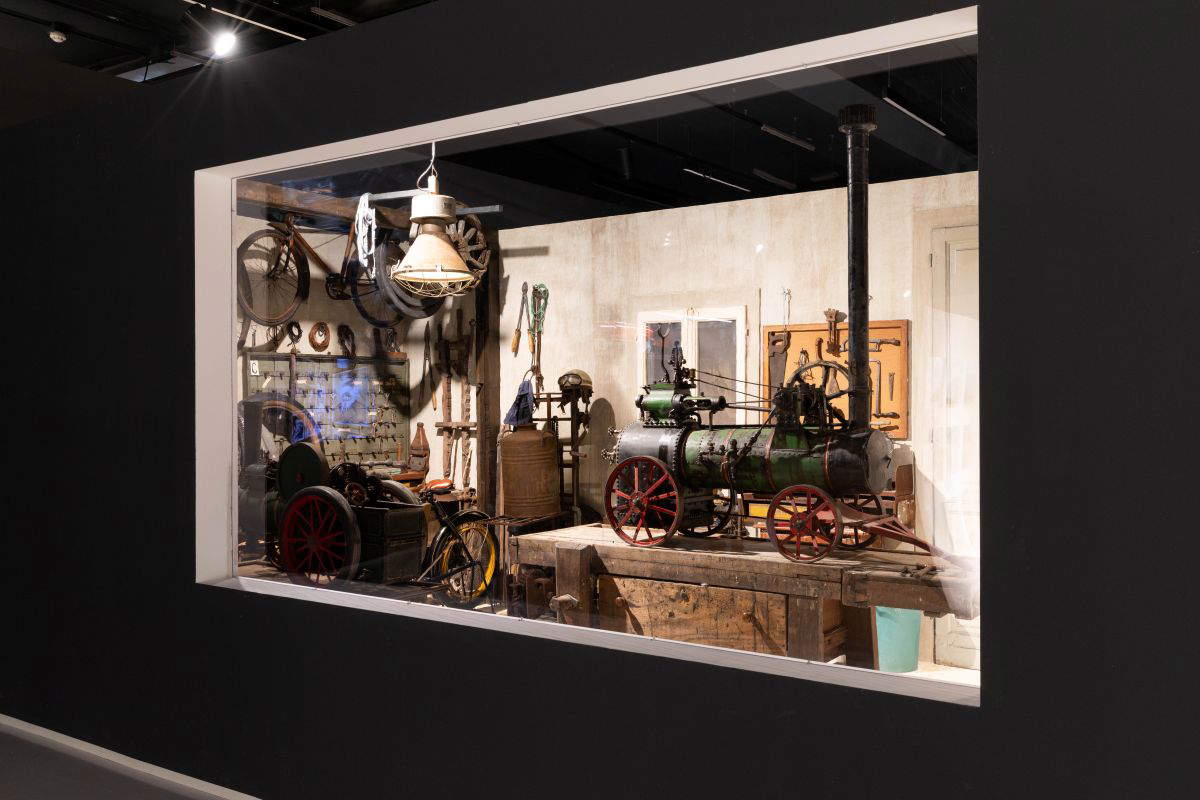 Allestimenti della mostra. Foto: Cosimo Maffione Allestimenti della mostra. Foto: Cosimo Maffione