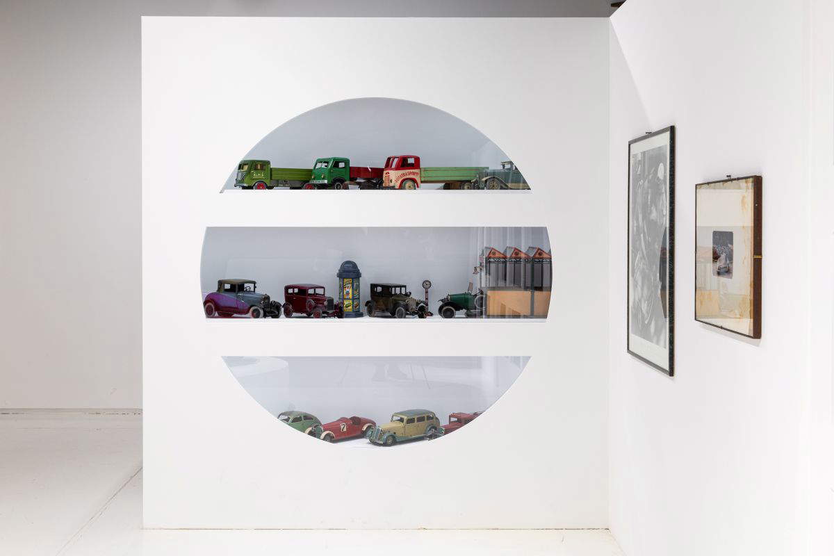 Allestimenti della mostra. Foto: Cosimo Maffione Allestimenti della mostra. Foto: Cosimo Maffione