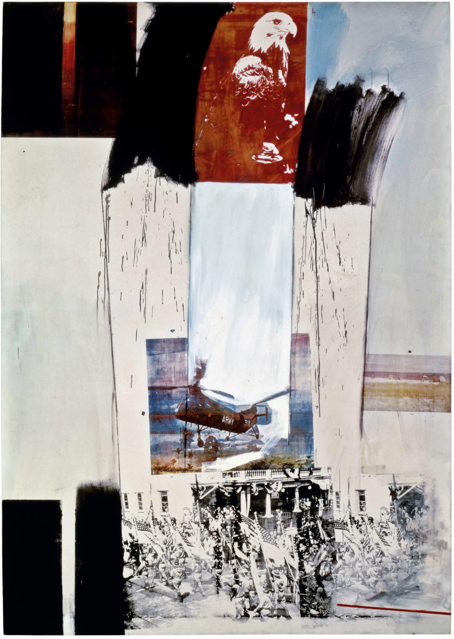 Robert Rauschenberg, Cerf-volant