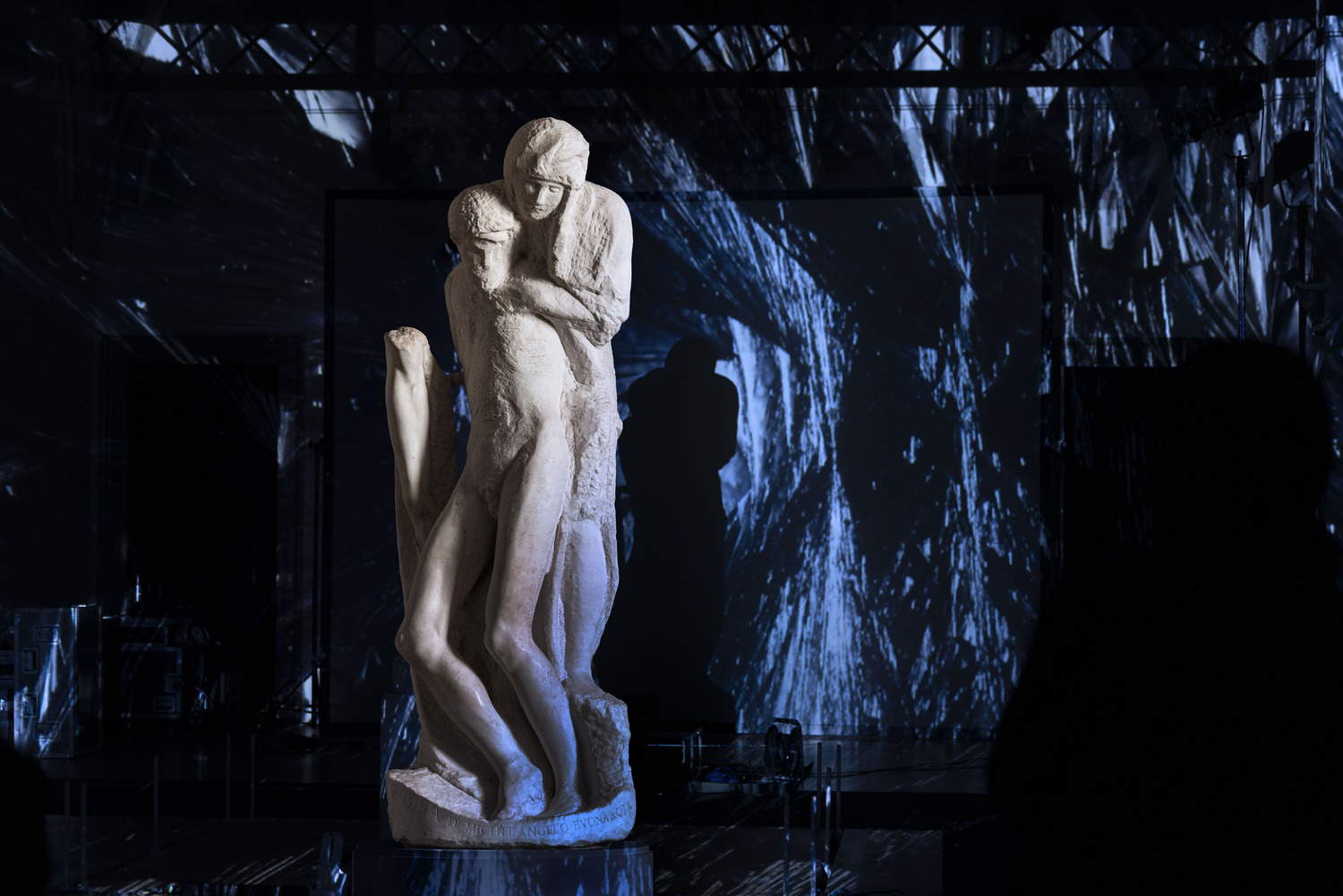 Robert Wilson, Mother (Castello Sforzesco, Museo della Pietà Rondanini, Salone del Mobile.Milano 2025). ©Luciano Romano