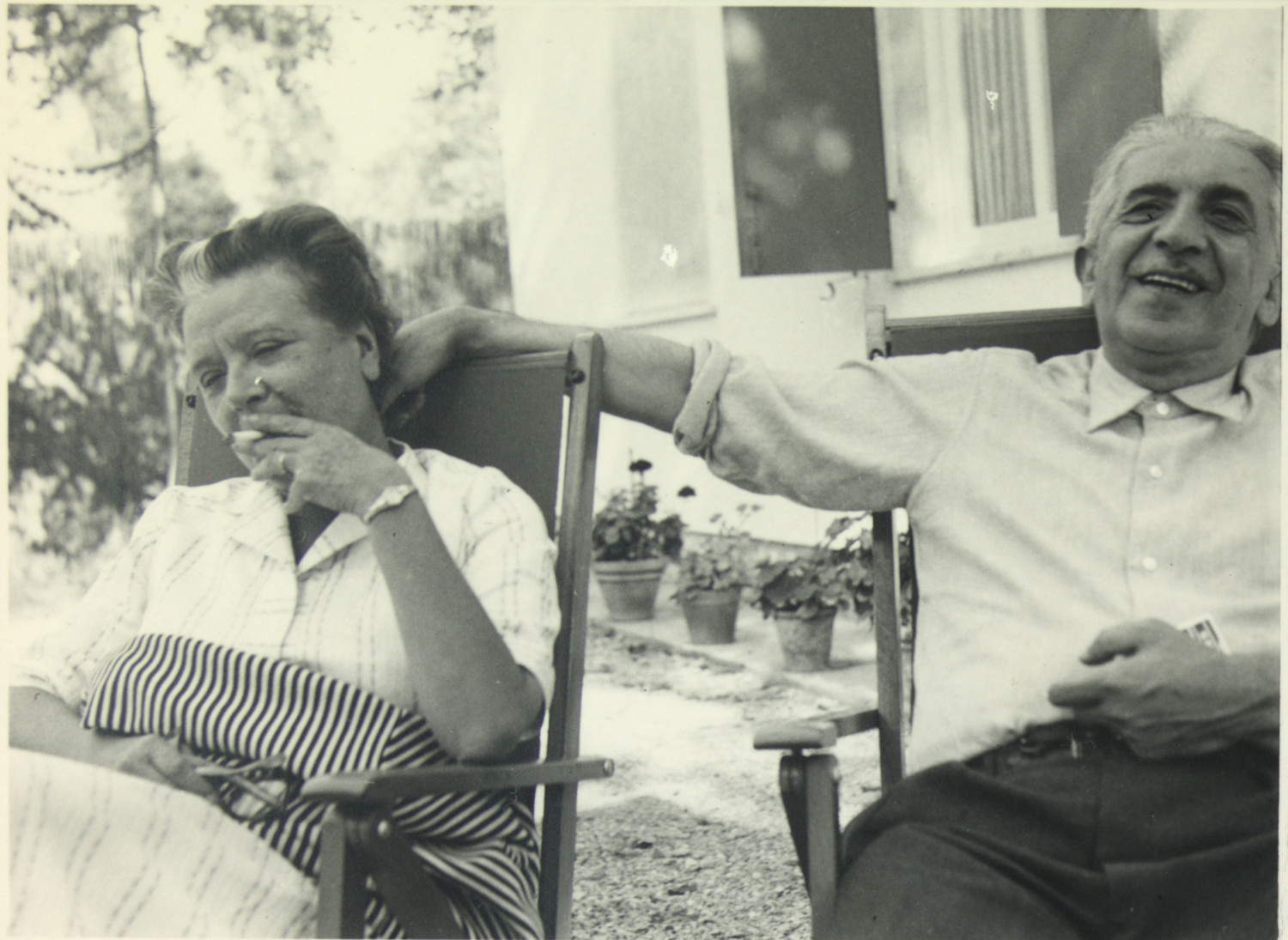 Roberto Longhi e Anna Banti
